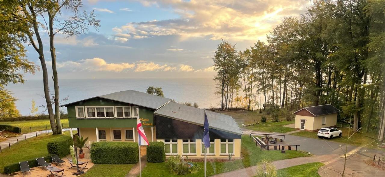 Forsthaus Langenberg Hotel Heringsdorf  Ngoại thất bức ảnh