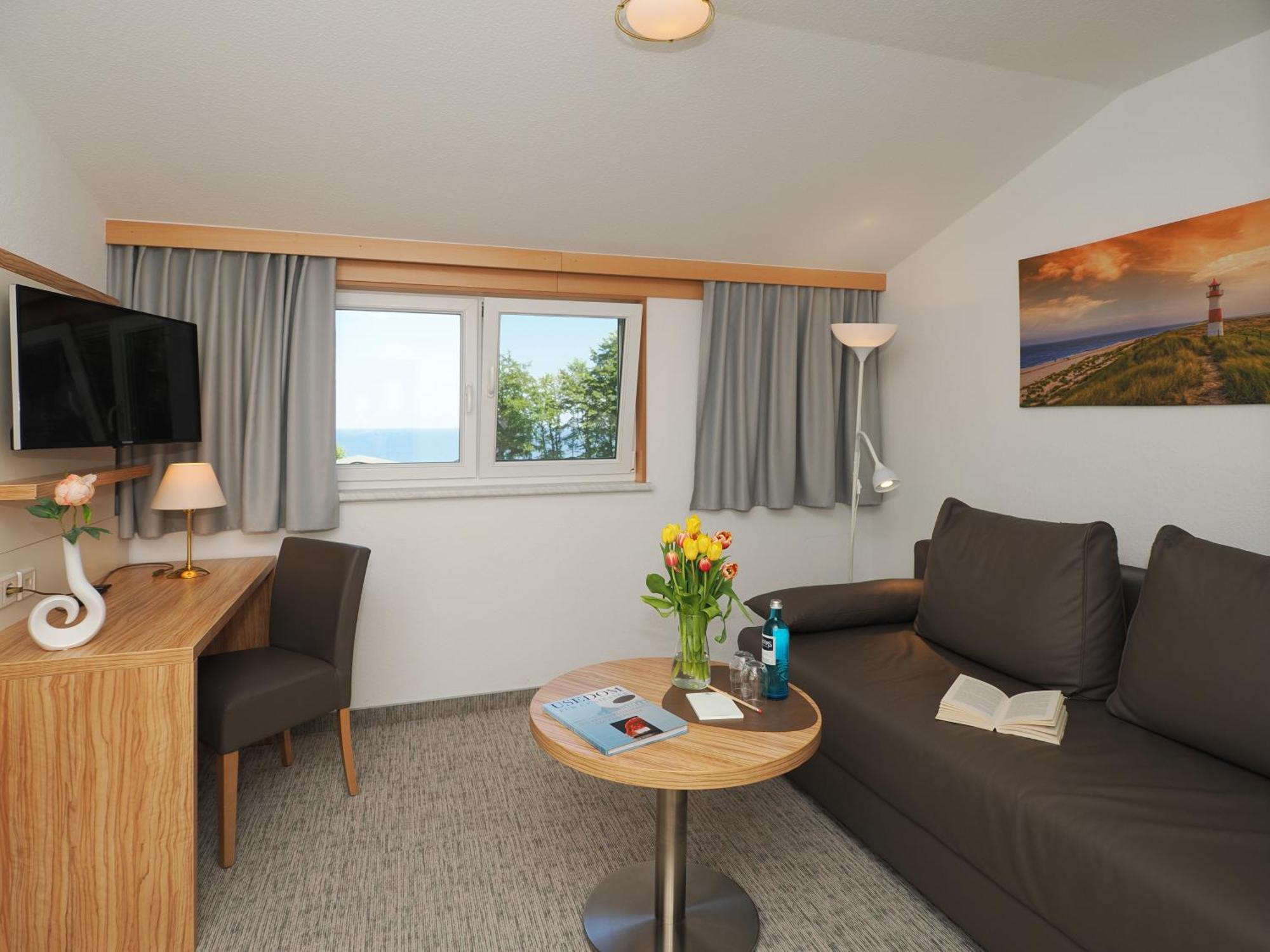 Forsthaus Langenberg Hotel Heringsdorf  Ngoại thất bức ảnh