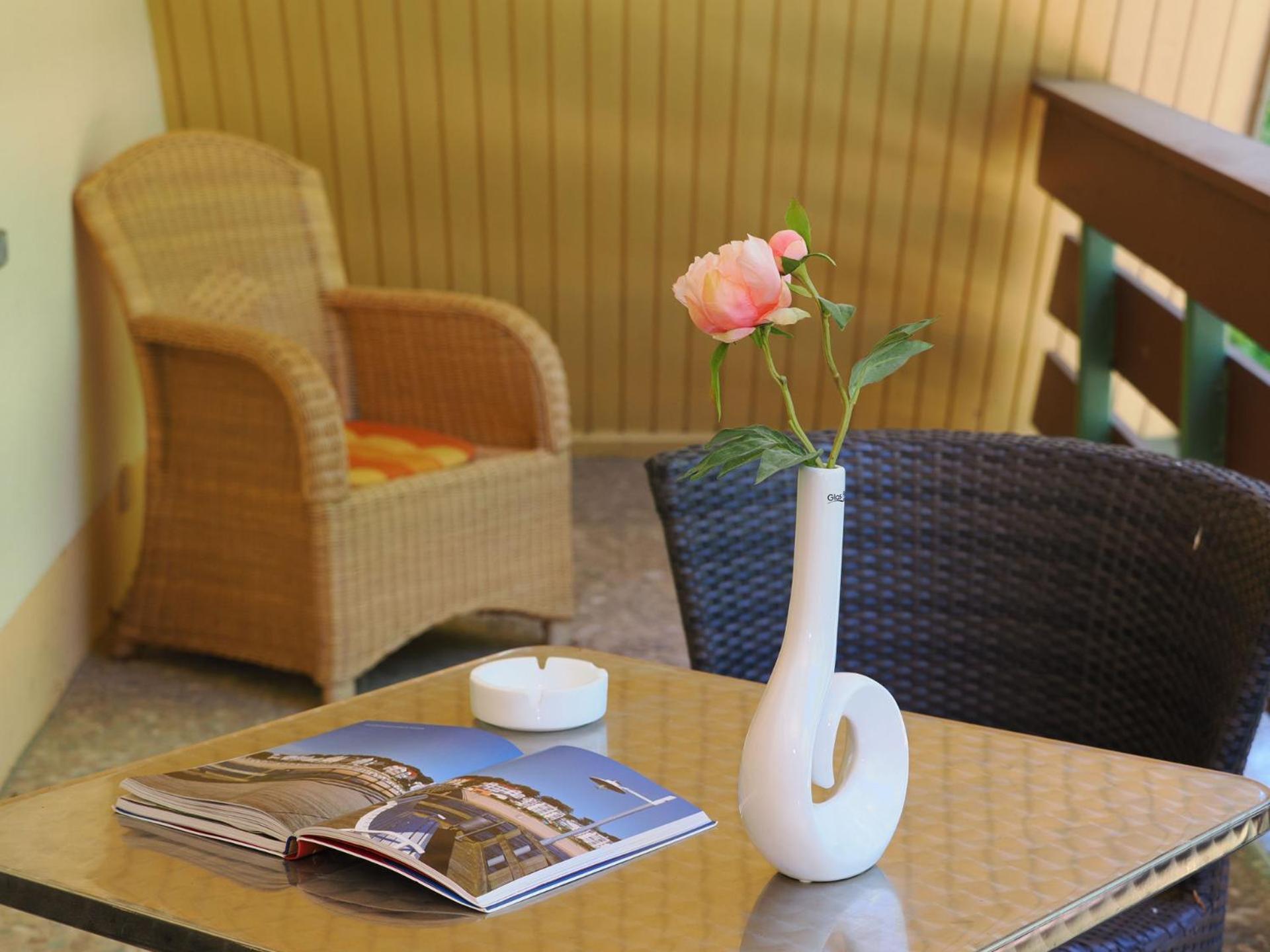 Forsthaus Langenberg Hotel Heringsdorf  Ngoại thất bức ảnh
