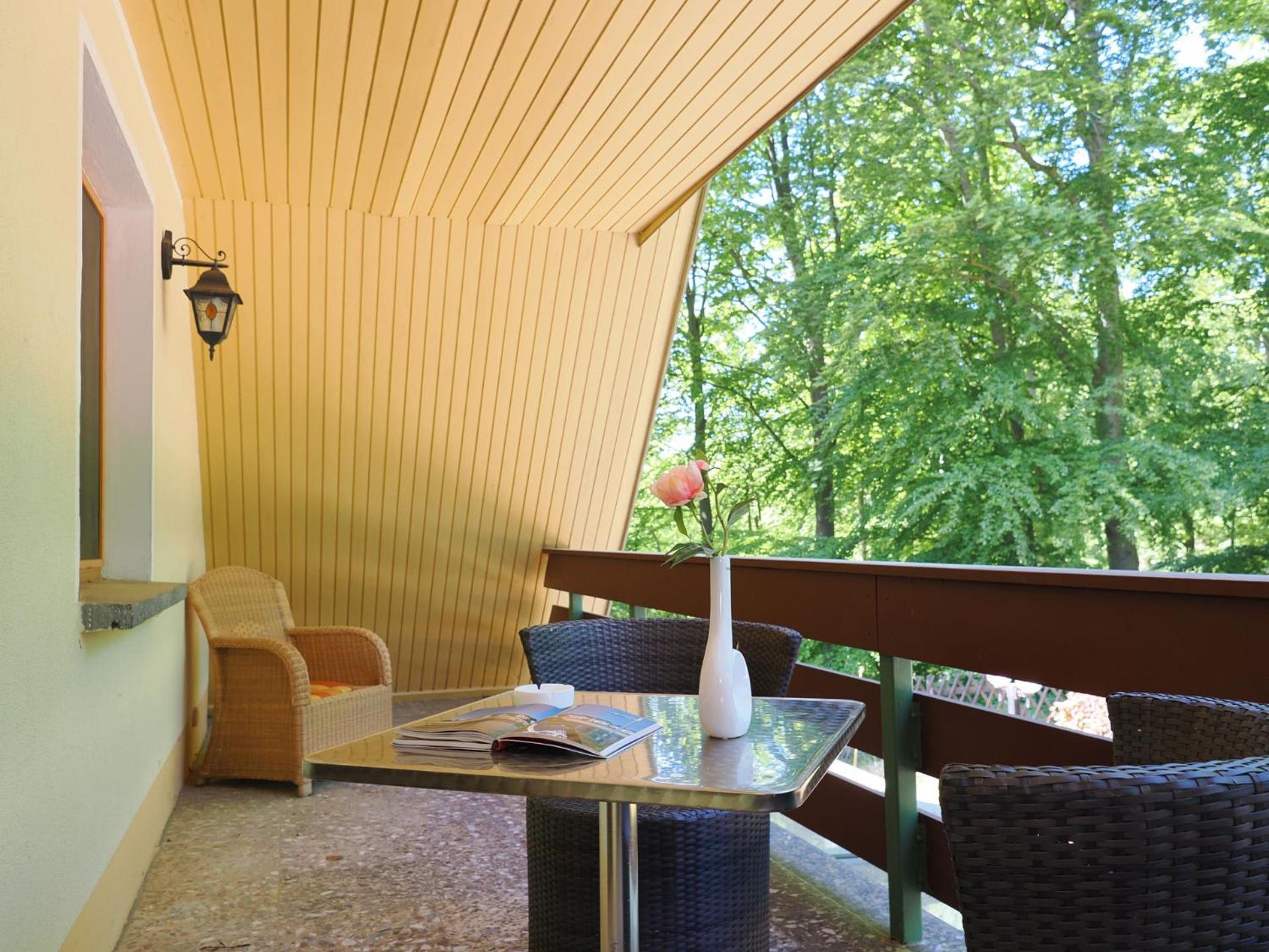 Forsthaus Langenberg Hotel Heringsdorf  Ngoại thất bức ảnh