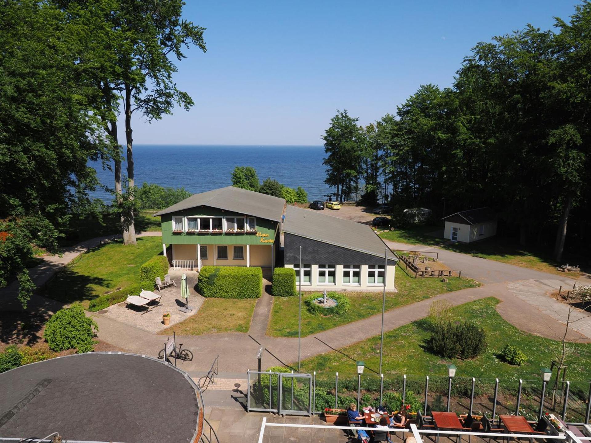 Forsthaus Langenberg Hotel Heringsdorf  Ngoại thất bức ảnh