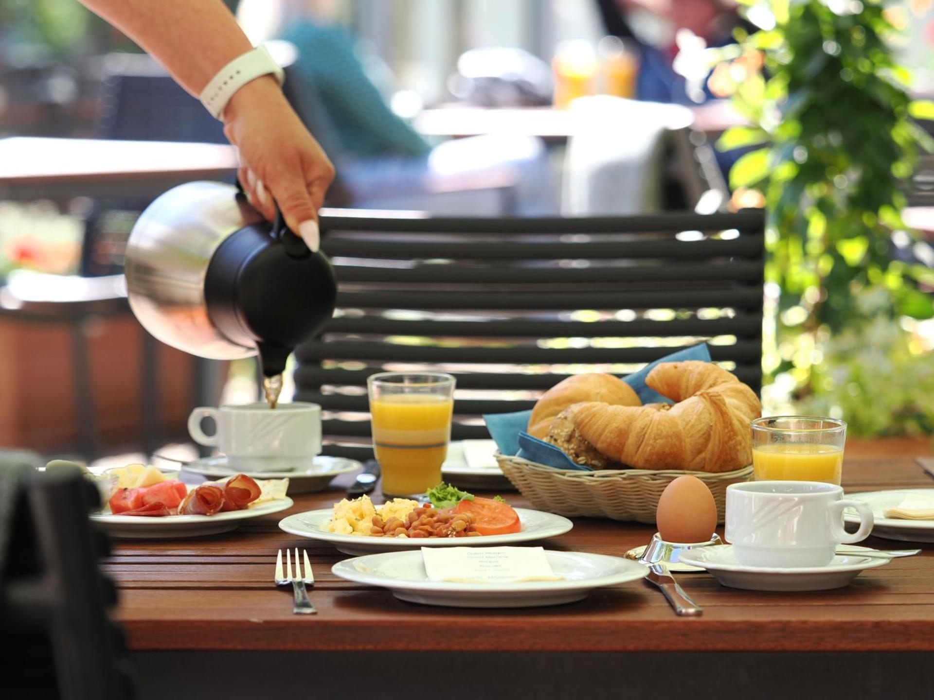 Forsthaus Langenberg Hotel Heringsdorf  Ngoại thất bức ảnh