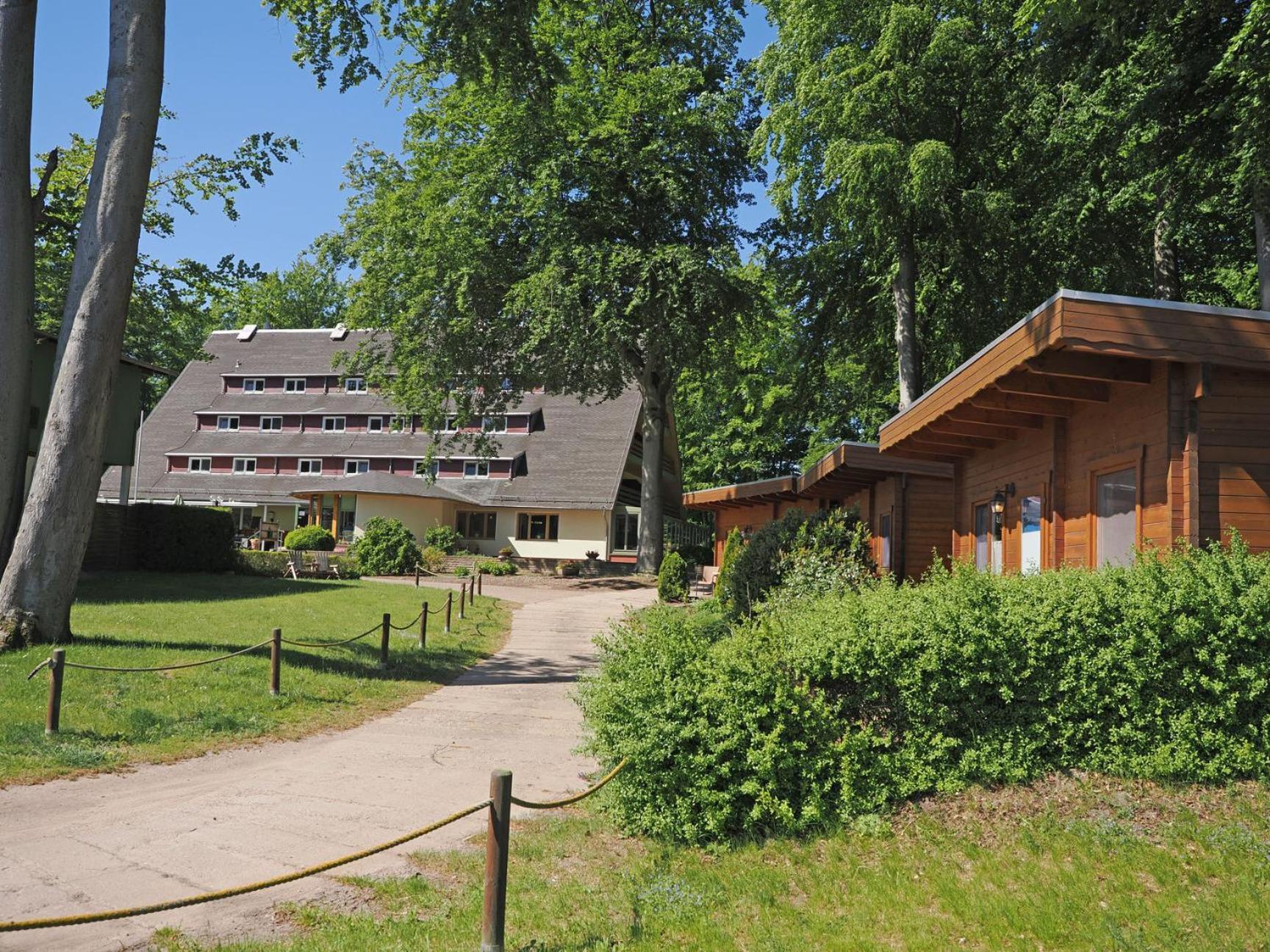 Forsthaus Langenberg Hotel Heringsdorf  Ngoại thất bức ảnh