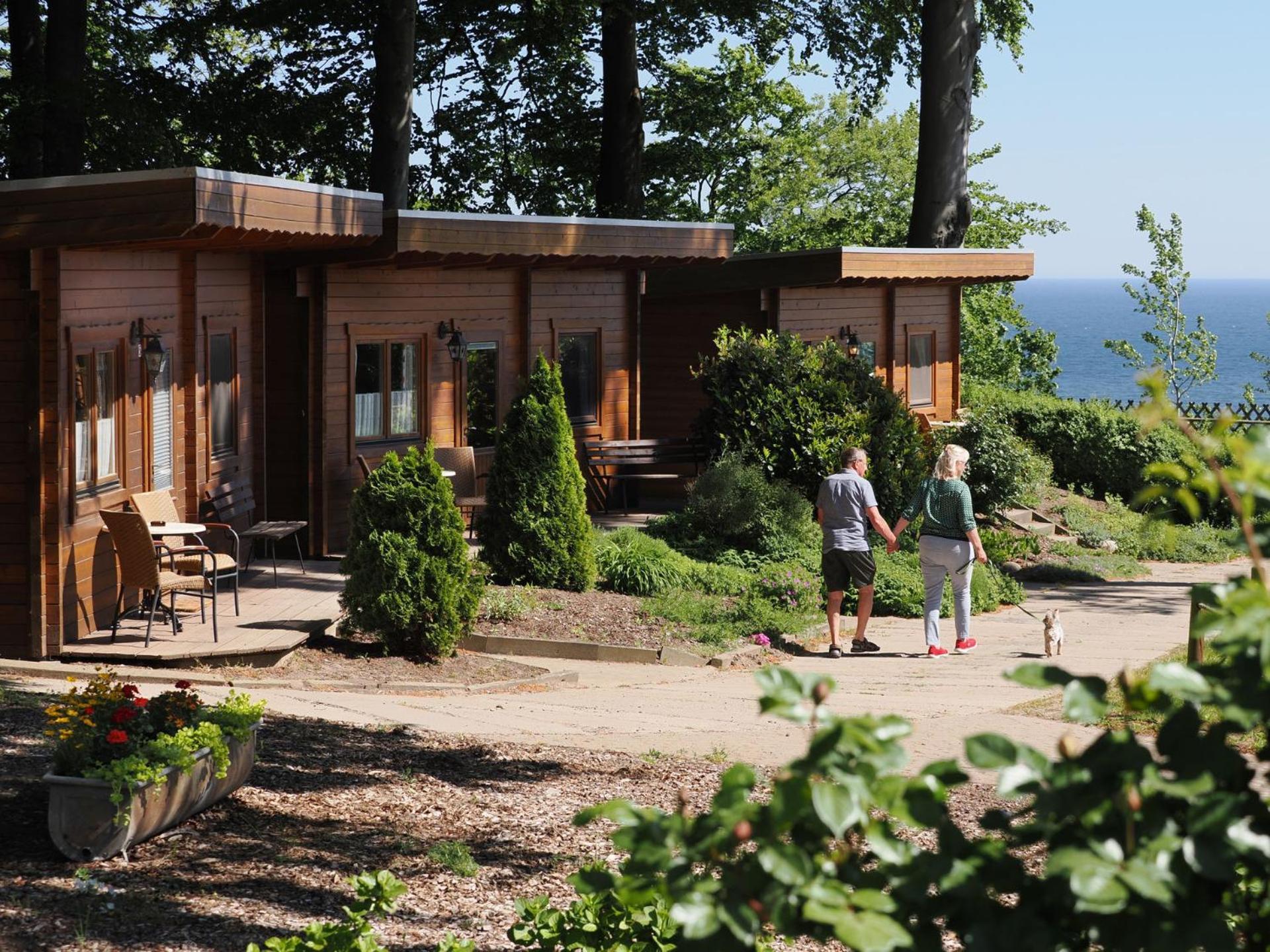 Forsthaus Langenberg Hotel Heringsdorf  Ngoại thất bức ảnh