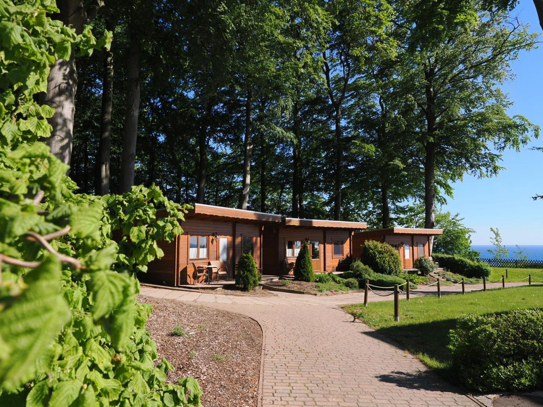 Forsthaus Langenberg Hotel Heringsdorf  Ngoại thất bức ảnh